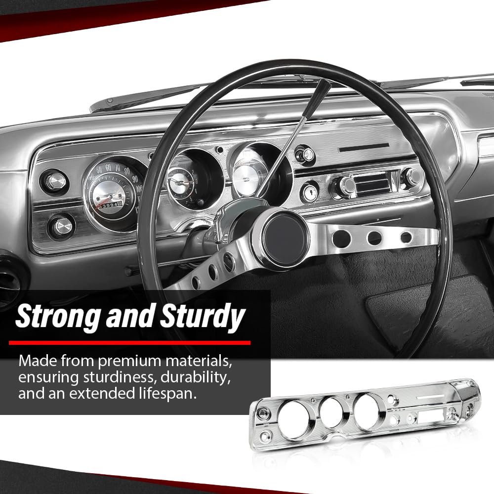 Amazon.com: CROSSDESIGN Dash Bezel Compatible with Chevy